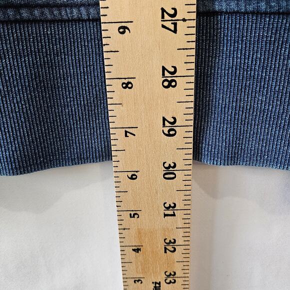 Levi's Men's Blue Crewneck Sweatshirt Retro Indigo XXL - Picture 8 of 8